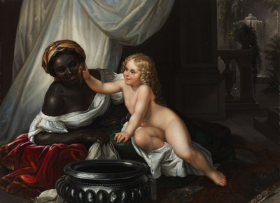 The Moorish Laundry by After Carl Joseph Begas